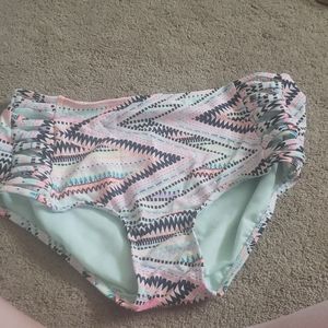 High waisted bikini bottoms